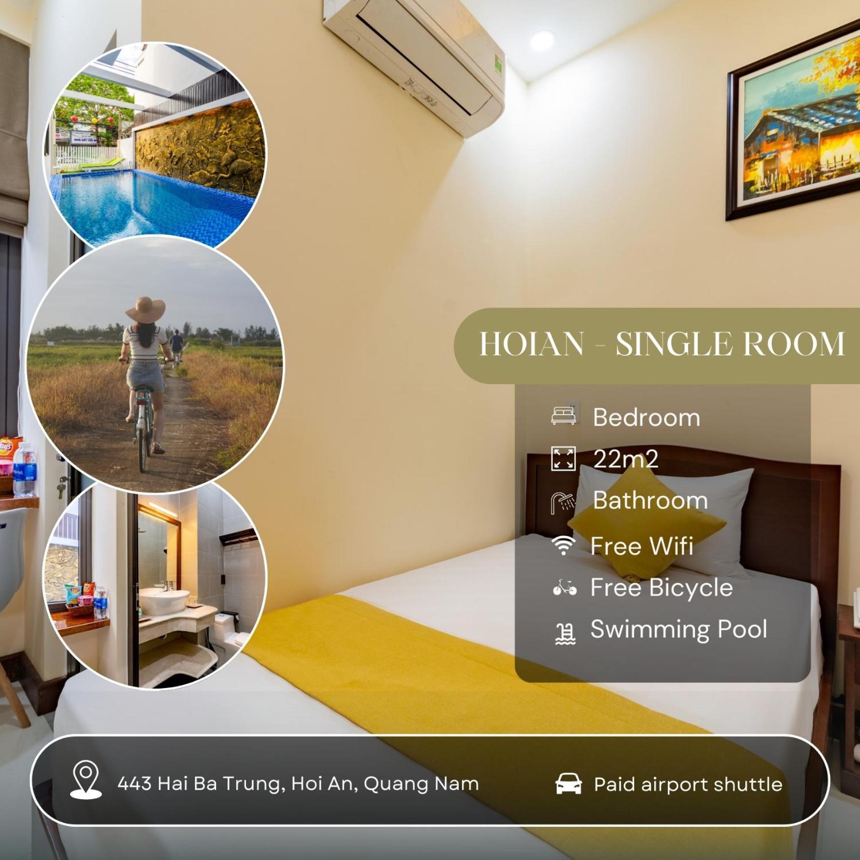 Green Hill Hotel Hội An Ngoại thất bức ảnh